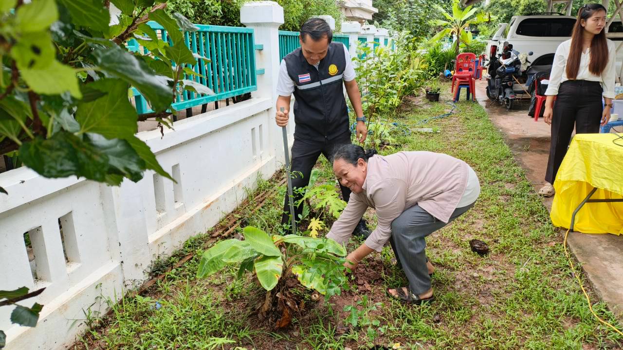 title - “ปลูกเพื่อเปลี่ยน เปลี่ยนเพื่อยั่งยืน เทิดไท้องค์ทศมราชา”